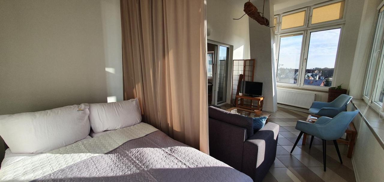 Holiday Home Statek 216 Z Antresola, Przy Plazy 米兹多洛杰 外观 照片