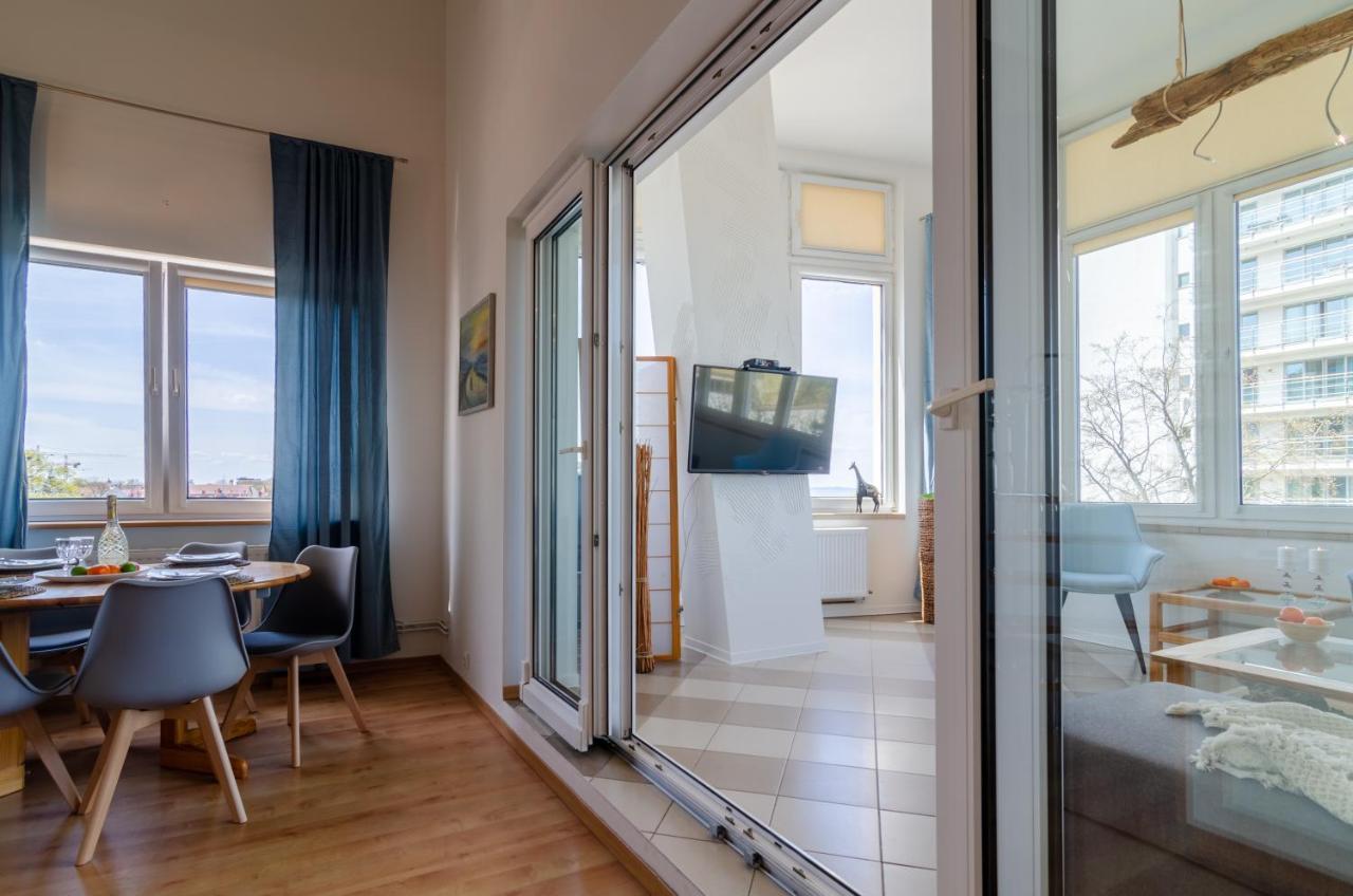 Holiday Home Statek 216 Z Antresola, Przy Plazy 米兹多洛杰 外观 照片