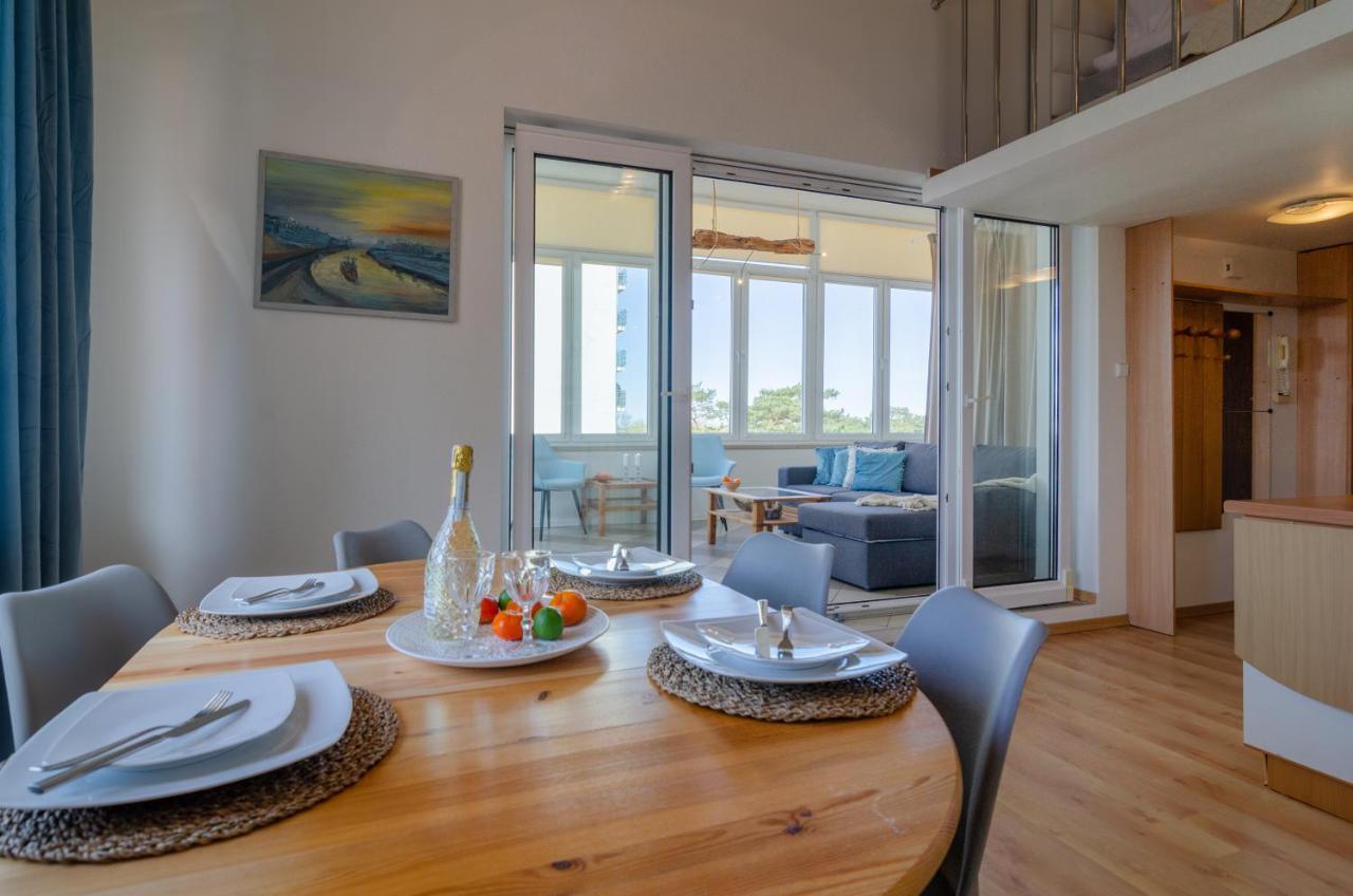 Holiday Home Statek 216 Z Antresola, Przy Plazy 米兹多洛杰 外观 照片