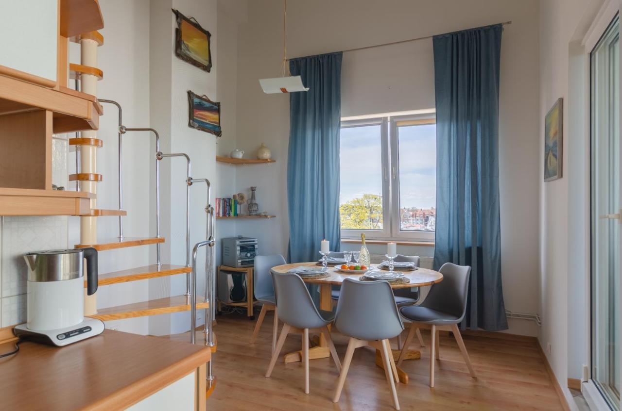 Holiday Home Statek 216 Z Antresola, Przy Plazy 米兹多洛杰 外观 照片