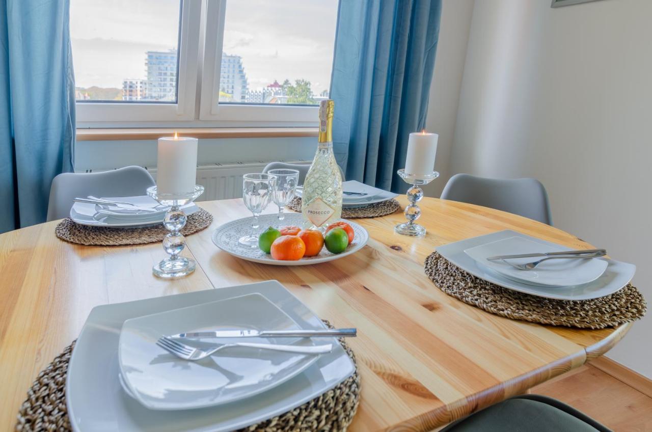 Holiday Home Statek 216 Z Antresola, Przy Plazy 米兹多洛杰 外观 照片