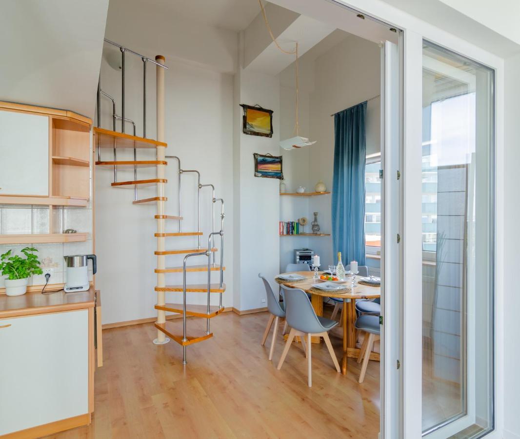Holiday Home Statek 216 Z Antresola, Przy Plazy 米兹多洛杰 外观 照片